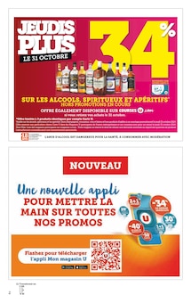 Prospectus Super U à Ors, "HALLOWEEN À PRIX BAS", 32 pages de promos valables du 22/10/2024 au 03/11/2024