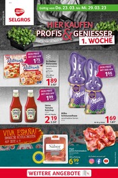 Selgros Prospekt für Reutlingen mit 28 Seiten Selgros Prospekt für Reutlingen: "cash & carry", 28 Seiten, 23.03.2023 - 29.03.2023