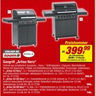 Gasgrill "Artiso Nero" Angebote von RÖSLE bei toom Baumarkt Hagen für 399,99 €