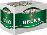 Premiumbier im Angebot bei EDEKA in Stade Premiumbier Angebote von Beck's bei EDEKA Stade für 10,99 €
