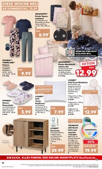Kopfkissen im Kaufland Prospekt "Hier bin ich richtig" mit 60 Seiten (Jena)