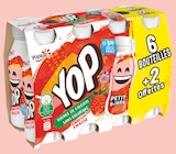 Yaourt à boire à la fraise Ptit Yop - Yoplait en promo chez Netto Yaourt à boire à la fraise Ptit Yop - Yoplait dans le catalogue Netto