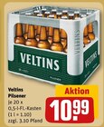 Aktuelle Veltins Angebote bei REWE in Würzburg Aktuelles Pilsener Angebot bei REWE in Würzburg ab 10,99 €