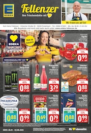 EDEKA Prospekt: "Aktuelle Angebote", 24 Seiten, 28.07.2025 - 02.08.2025