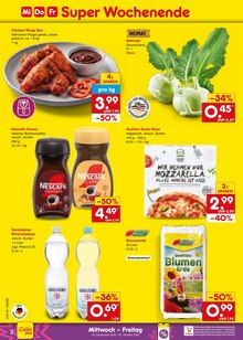 Mineralwasser im aktuellen Netto Marken-Discount Prospekt (Mannheim) Mineralwasser im Netto Marken-Discount Prospekt "Aktuelle Angebote" mit 72 Seiten (Mannheim)