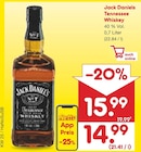 Tennessee Whiskey Angebote von Jack Daniels bei Netto Marken-Discount Beckum für 14,99 €