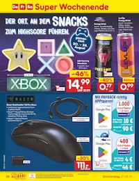 Google Play Karte Angebot im aktuellen Netto Marken-Discount Prospekt auf Seite 60