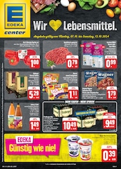 Aktueller E center Supermarkt Prospekt in Frauenwald und Umgebung, "Wir lieben Lebensmittel!" mit 28 Seiten, 07.10.2024 - 12.10.2024