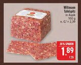 Tafelspitz Angebote von Wiltmann bei Marktkauf Altenburg für 1,89 €