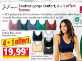 Norma Épinal - Promo Soutien-gorge confort femme Promo Soutien-gorge confort femme à 19,99 € dans le catalogue Norma à Épinal