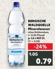 Mineralwasser Angebote von Bergische Waldquelle bei Kaufland Gummersbach für 0,79 €