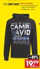 Herren Hoodie im Angebot bei Netto Marken-Discount in Mannheim Herren Hoodie Angebote von Camp David bei Netto Marken-Discount Mannheim für 19,99 €
