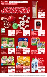 Aktueller Kaufland Prospekt mit Würstchen, "Hier bin ich richtig", Seite 6