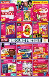 Norma Brathering im Prospekt 