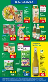 Ingwer im aktuellen Lidl Prospekt (Bielefeld) Ingwer im Lidl Prospekt "LIDL LOHNT SICH" mit 64 Seiten (Bielefeld)