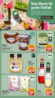 Getränke im REWE Prospekt "Dein Markt" mit 20 Seiten (Pforzheim)