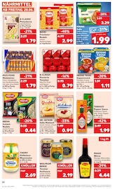 Maggi im Kaufland Prospekt in Ansbach Aktueller Kaufland Prospekt mit Maggi, "Aktuelle Angebote", Seite 24