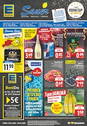 EDEKA Prospekt für Bönen: "Aktuelle Angebote", 24 Seiten, 27.12.2024 - 04.01.2025