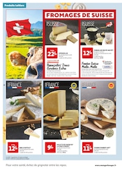 Fromage À Raclette Angebote im Prospekt "MES 25 JOURS AUCHAN" von Auchan Supermarché auf Seite 18