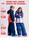 Kinder Ski-Jacke von  im aktuellen KiK Prospekt für 12,99 €