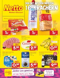Netto Marken-Discount Prospekt für Bermbach mit 61 Seiten Netto Marken-Discount Prospekt für Bermbach: "Aktuelle Angebote", 61 Seiten, 25.08.2025 - 30.08.2025