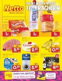 Aktueller Netto Marken-Discount Bad Blankenburg Prospekt "Aktuelle Angebote" mit 61 Seiten