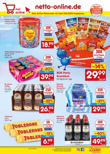 Schokolade im aktuellen Netto Marken-Discount Prospekt (Ingolstadt) Schokolade im Netto Marken-Discount Prospekt "Aktuelle Angebote" mit 65 Seiten (Ingolstadt)