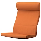 Polster für Sessel Knisa leuchtend orange Knisa leuchtend orange von POÄNG für 69,00 € bei IKEA im Angebot Polster für Sessel Knisa leuchtend orange Knisa leuchtend orange von POÄNG im aktuellen IKEA Prospekt