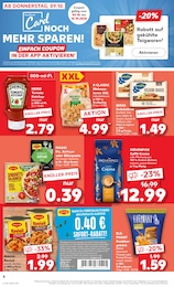 Tomatenketchup im Kaufland Prospekt "Aktuelle Angebote" auf Seite 8