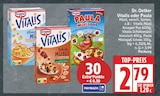 Vitalis Müslis im EDEKA Prospekt Vitalis Müslis von Dr. Oetker im aktuellen EDEKA Prospekt für 2,79 €