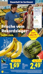 Wassermelone Angebot im aktuellen Lidl Prospekt auf Seite 8