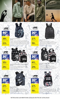 Promotion Airness dans le prospectus Carrefour, valable du 30/06/2026 au 20/07/2026 Promo Airness dans le catalogue Carrefour du moment à la page 9