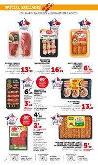 Promo Table Cuisine dans le catalogue Hyper U du moment à la page 14