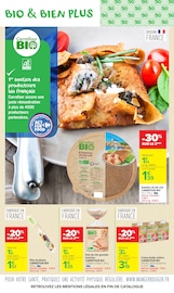 Promos Pâte Feuilletée dans le catalogue "AVEC LE Club GOÛTEZ AU BIO LE MOINS CHER DE FRANCE" de Carrefour Market à la page 4 Promos Pâte Feuilletée dans le catalogue "AVEC LE Club GOÛTEZ AU BIO LE MOINS CHER DE FRANCE" de Carrefour Market à la page 4