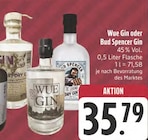 Aktuelles Wue Gin Angebot bei E center in Würzburg ab 35,79 €