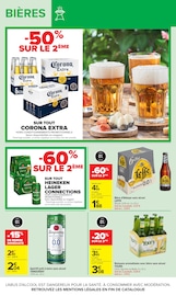 Promos Heineken dans le catalogue "Carrefour" de Carrefour Heineken en promo dans le catalogue Carrefour à la page 32