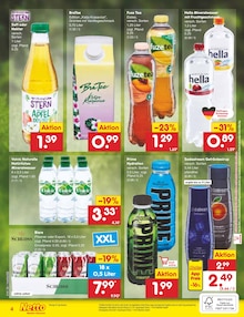 Volvic im Netto Marken-Discount Prospekt "Aktuelle Angebote" mit 57 Seiten (Lübeck)