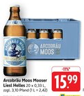 E center Büttelborn - Mooser Liesl Helles Angebot im Prospekt Mooser Liesl Helles bei E center im Büttelborn Prospekt für 15,99 €