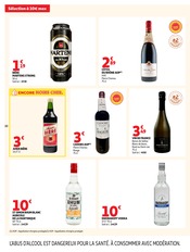 Promos Vin dans le catalogue "LA RENTRÉE À PRIX K.O." de Auchan Hypermarché Vin en promo dans le catalogue Auchan Hypermarché à la page 10