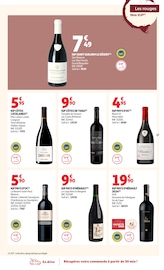 Promos Vin dans le catalogue "FOIRE AUX VINS D'AUTOMNE" de Auchan Hypermarché Vin en promo dans le catalogue Auchan Hypermarché à la page 17