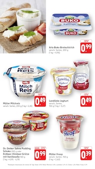 Sahne im EDEKA Prospekt "Aktuelle Angebote" mit 14 Seiten (Heidelberg)