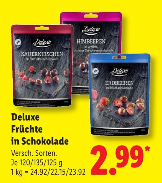 Erdbeeren in Milchschokolade