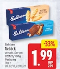 Gebäck von Bahlsen für 1,99 € bei EDEKA im Angebot Gebäck von Bahlsen im aktuellen EDEKA Prospekt