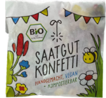 Saatgutkonfetti Sämereien von Bio im aktuellen budni Prospekt