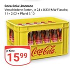 Aktuelle Coca Cola Angebote bei GLOBUS in Rostock Aktuelles Coca-Cola Angebot bei GLOBUS in Rostock ab 15,99 €