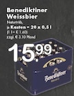 Weissbier bei TOP Getränke im Gütersloh Prospekt für 15,99 €