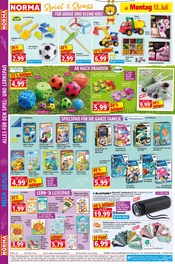 Spielwaren im Norma Prospekt in Freiburg Aktueller Norma Prospekt mit Spielwaren, "Mehr fürs Geld", Seite 19