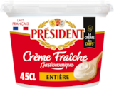 Auchan Hypermarché Vineuil - Promo PRESID CREM FR EP 30% POT 45CL Promo PRESID CREM FR EP 30% POT 45CL à dans le catalogue Auchan Hypermarché à Vineuil