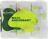 Essuie-tout maxi absorbant Décoré - CASINO dans le catalogue Casino Supermarchés