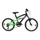 VTT 20'' FS - TOPLIFE en promo chez Carrefour Palaiseau à 169,99 €